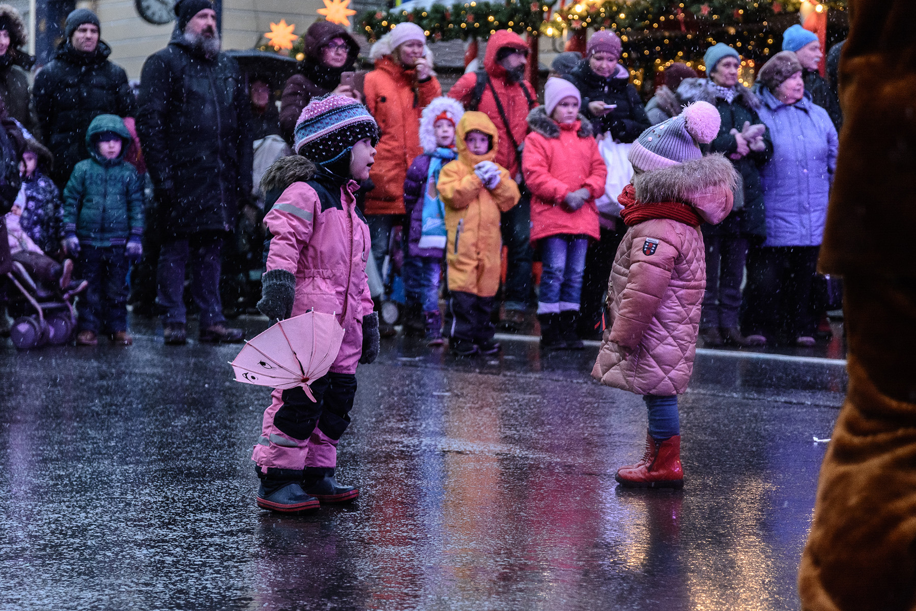 Новый год фото Невский Проспект 30-12-2019